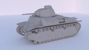 Сборная модель в масштабе