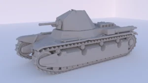 Сборная модель в масштабе