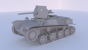 Сборная модель в масштабе