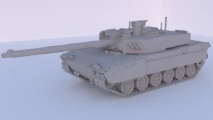 Сборная модель в масштабе