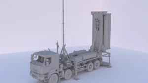 Сборная модель в масштабе