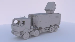 Сборная модель в масштабе