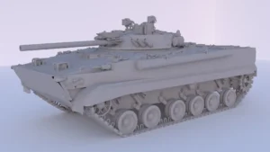 Сборная модель в масштабе