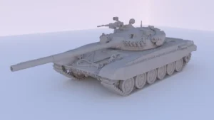Сборная модель в масштабе