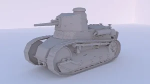 Сборная модель в масштабе