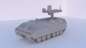Сборная модель в масштабе