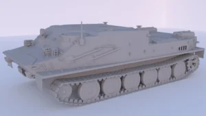 Сборная модель в масштабе