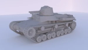 Сборная модель в масштабе