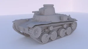 Сборная модель в масштабе
