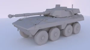 Сборная модель в масштабе