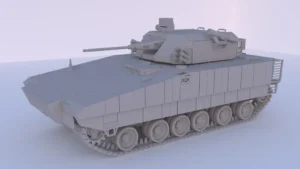 Сборная модель в масштабе