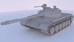 Сборная модель в масштабе