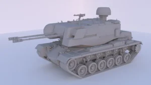 Сборная модель в масштабе