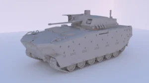 Сборная модель в масштабе
