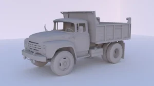 Сборная модель в масштабе