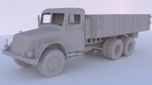 Сборная модель в масштабе