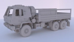 Сборная модель в масштабе