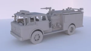 Сборная модель в масштабе
