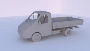 Сборная модель в масштабе