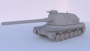 Сборная модель в масштабе