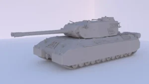 Сборная модель в масштабе