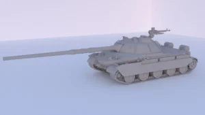 Сборная модель в масштабе