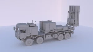 Сборная модель в масштабе