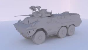 Сборная модель в масштабе