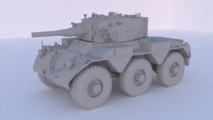 Сборная модель в масштабе