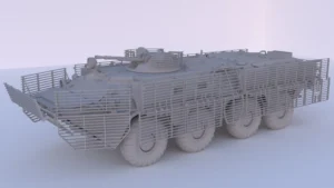 Сборная модель в масштабе