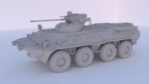 Сборная модель в масштабе