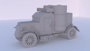 Сборная модель в масштабе