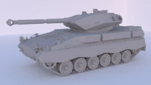 Сборная модель в масштабе