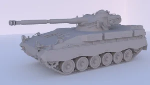 Сборная модель в масштабе