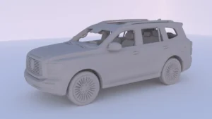 Сборная модель в масштабе