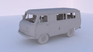 Сборная модель в масштабе