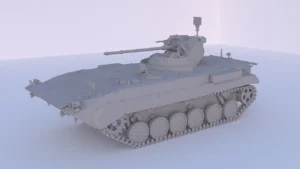 Сборная модель в масштабе