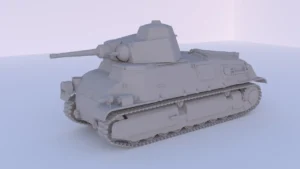 Сборная модель в масштабе