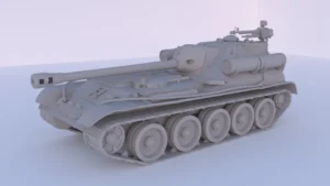 Сборная модель в масштабе