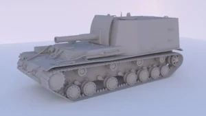 Сборная модель в масштабе