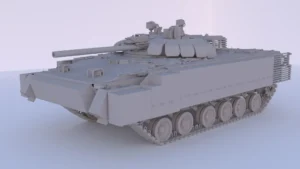 Сборная модель в масштабе