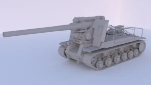 Сборная модель в масштабе