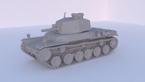 Сборная модель в масштабе