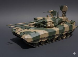 Сборная модель в масштабе