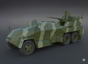 Сборная модель в масштабе