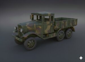 Сборная модель в масштабе