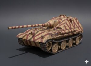Сборная модель в масштабе