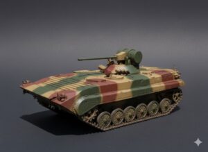 Сборная модель в масштабе
