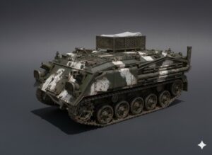 Сборная модель в масштабе