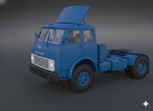 Сборная модель в масштабе